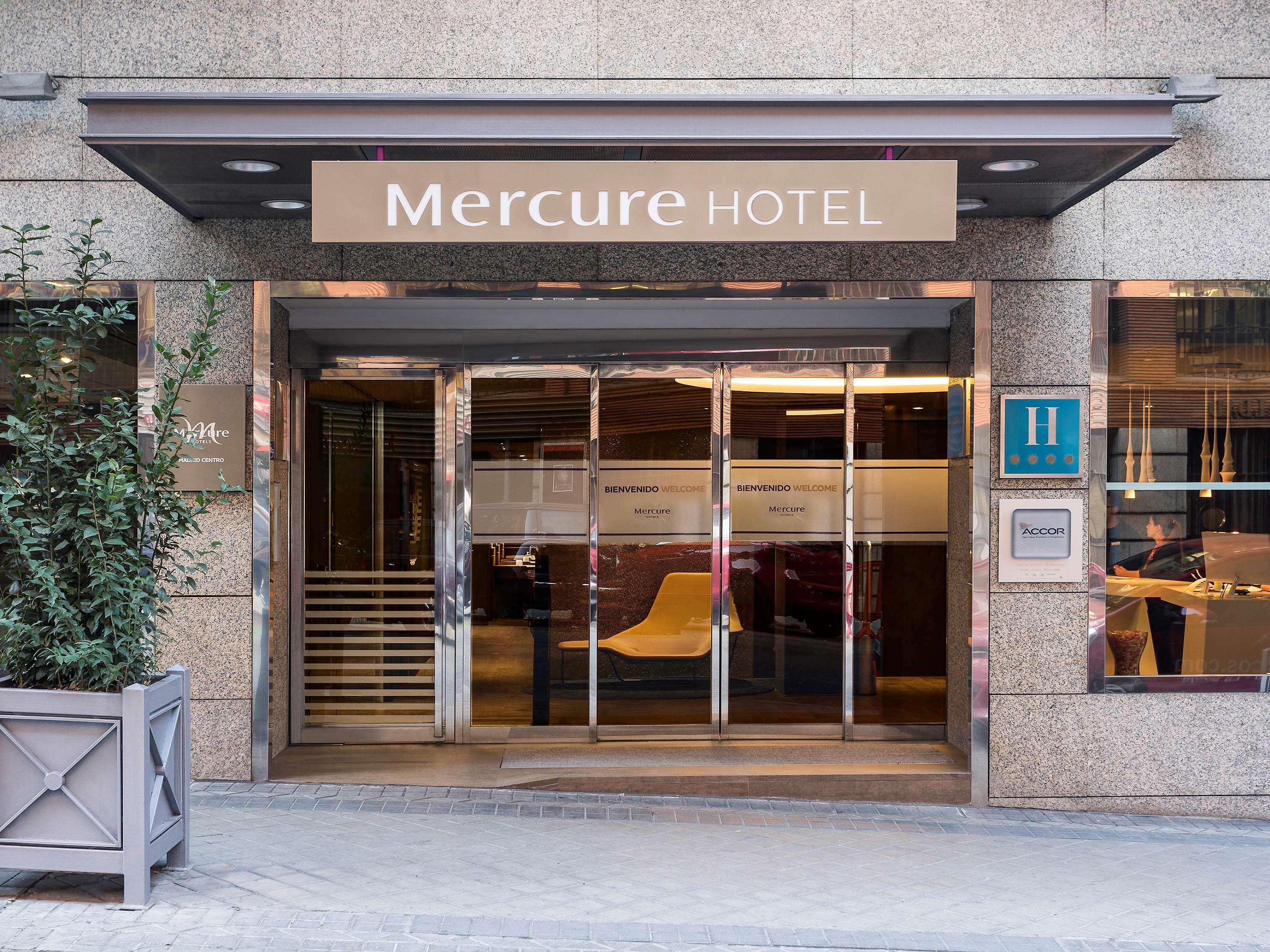 Mercure Madrid Centro Zewnętrze zdjęcie