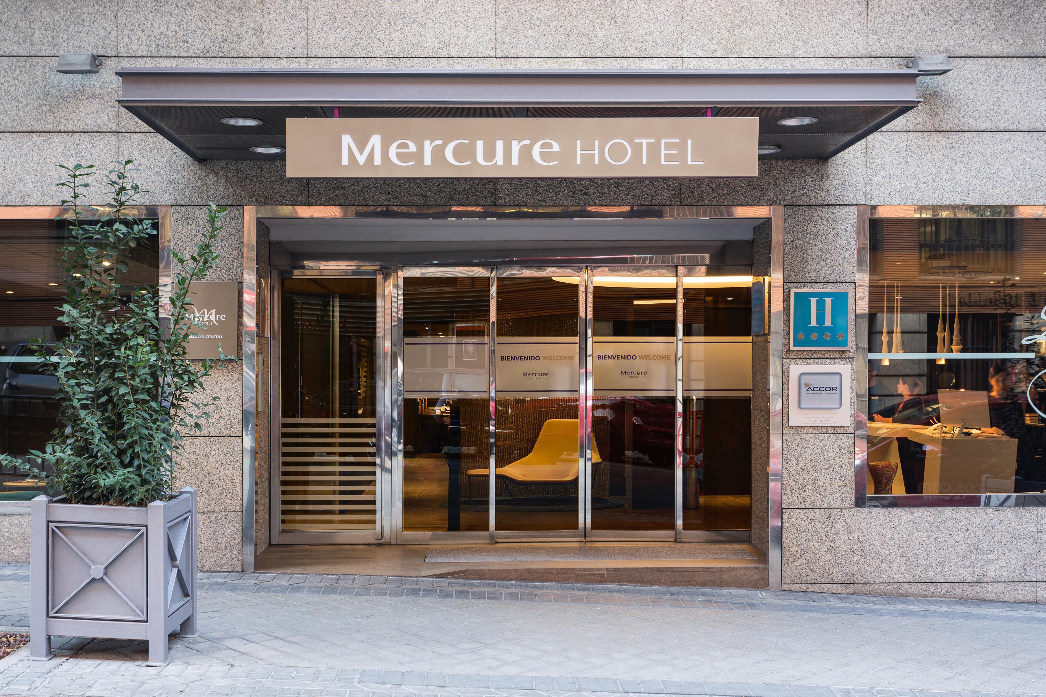 Mercure Madrid Centro Zewnętrze zdjęcie